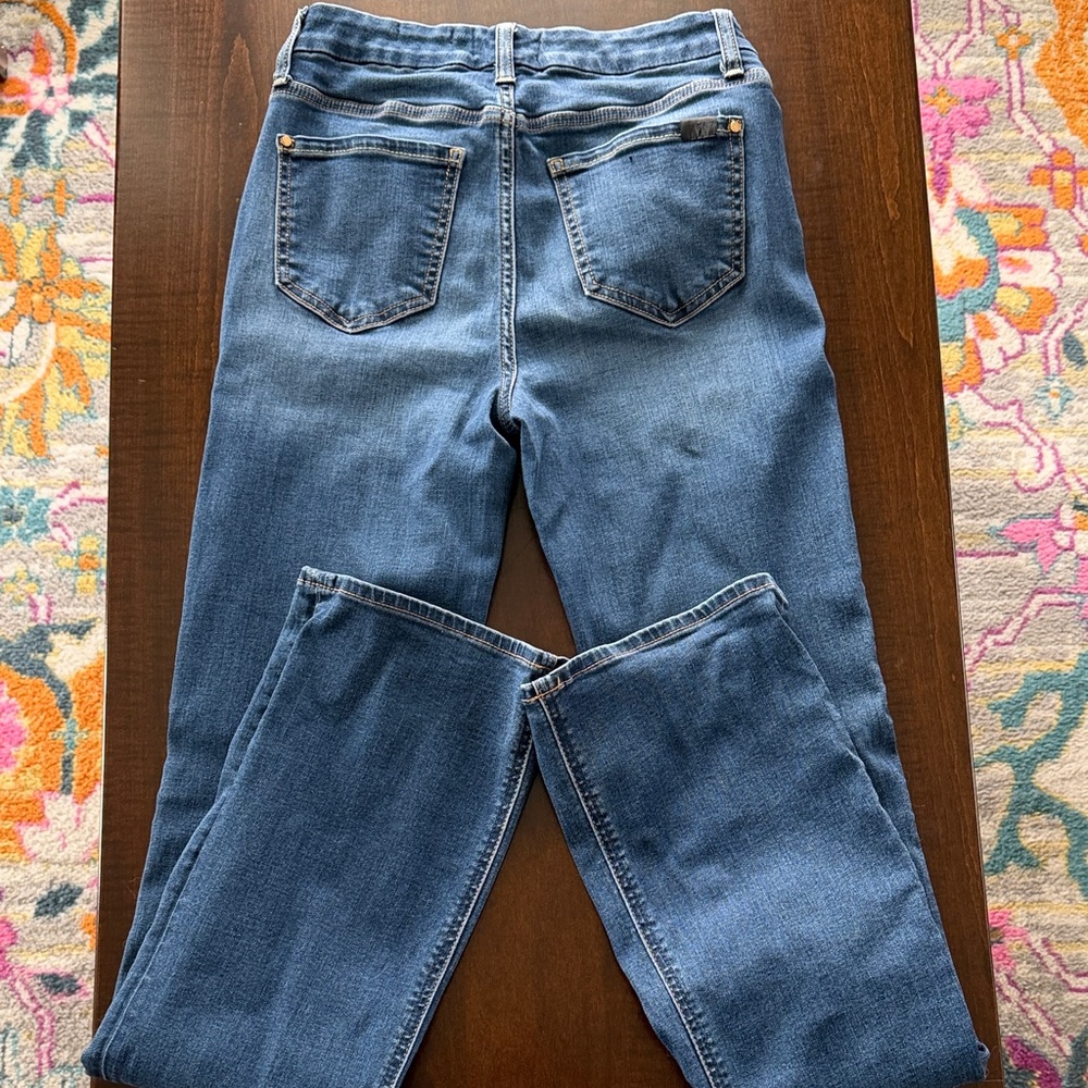 Slim Bootcut Jeans with Stretch - Picture 3 of 3